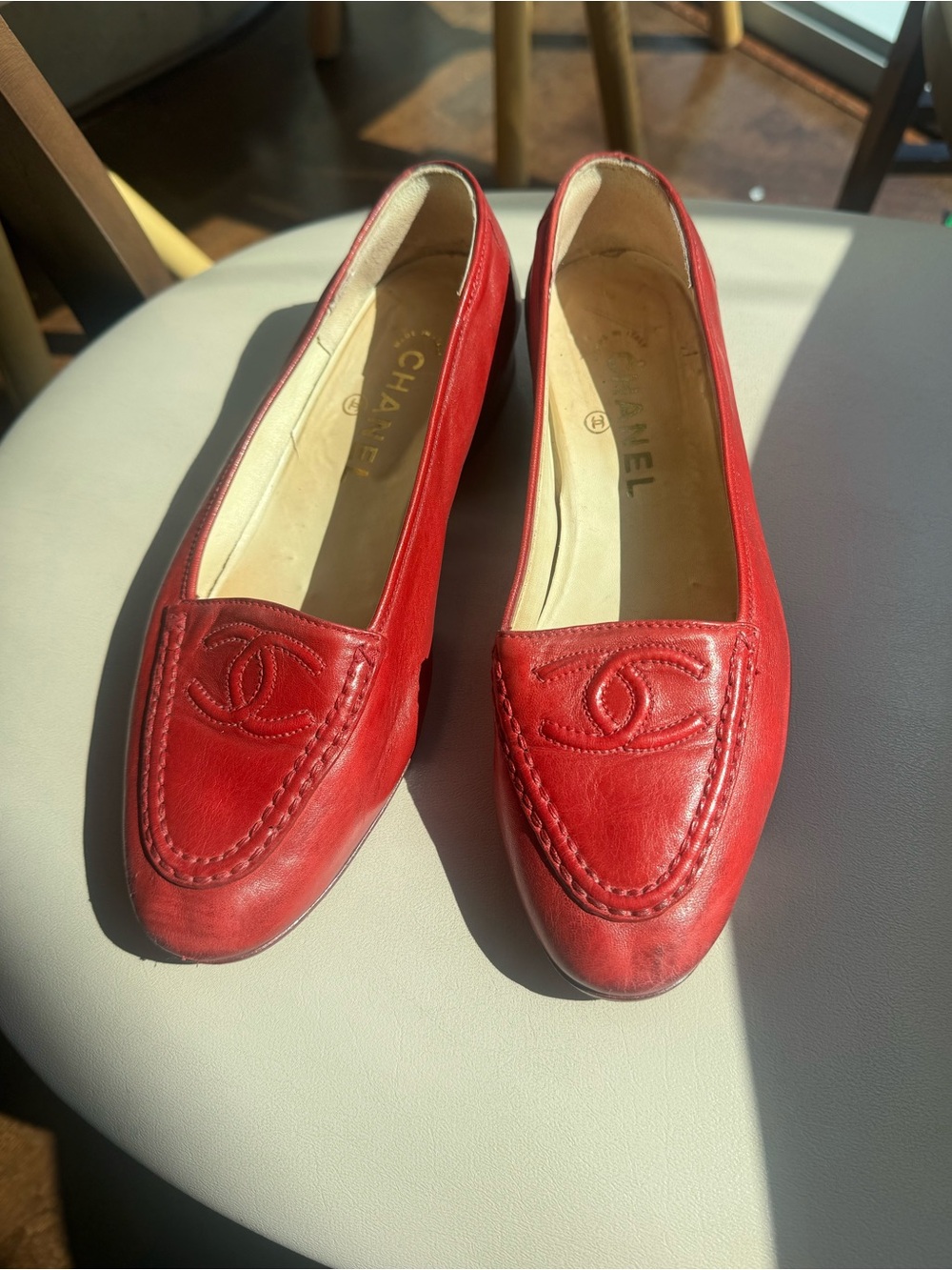Vintage Chanel flats - Picture 2 of 5